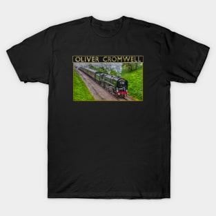 BR Standard Class 7 Oliver Cromwell and Nameplate T-Shirt